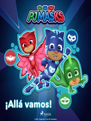cover image of PJ Masks--¡Allá vamos!
